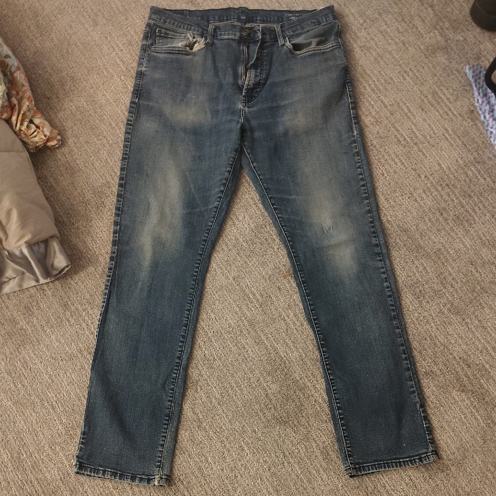 Nautica Men's Denim Straight Jeans